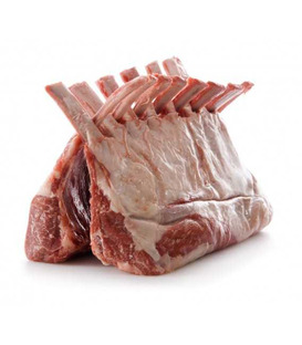 Rack d'agneau surgelé