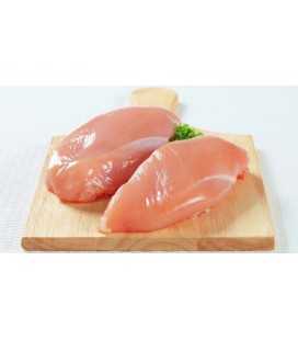 Poitrine de poulet au détail
