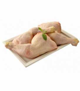 Cuisse de poulet surgelée