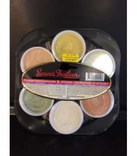 Sauce traiteur assiette