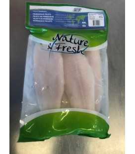 Brochette de pangasius surgelée